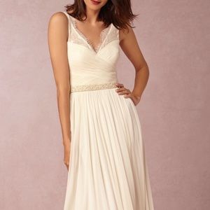 NWOT Anthro BHLDN Hitherto Fleur Dress